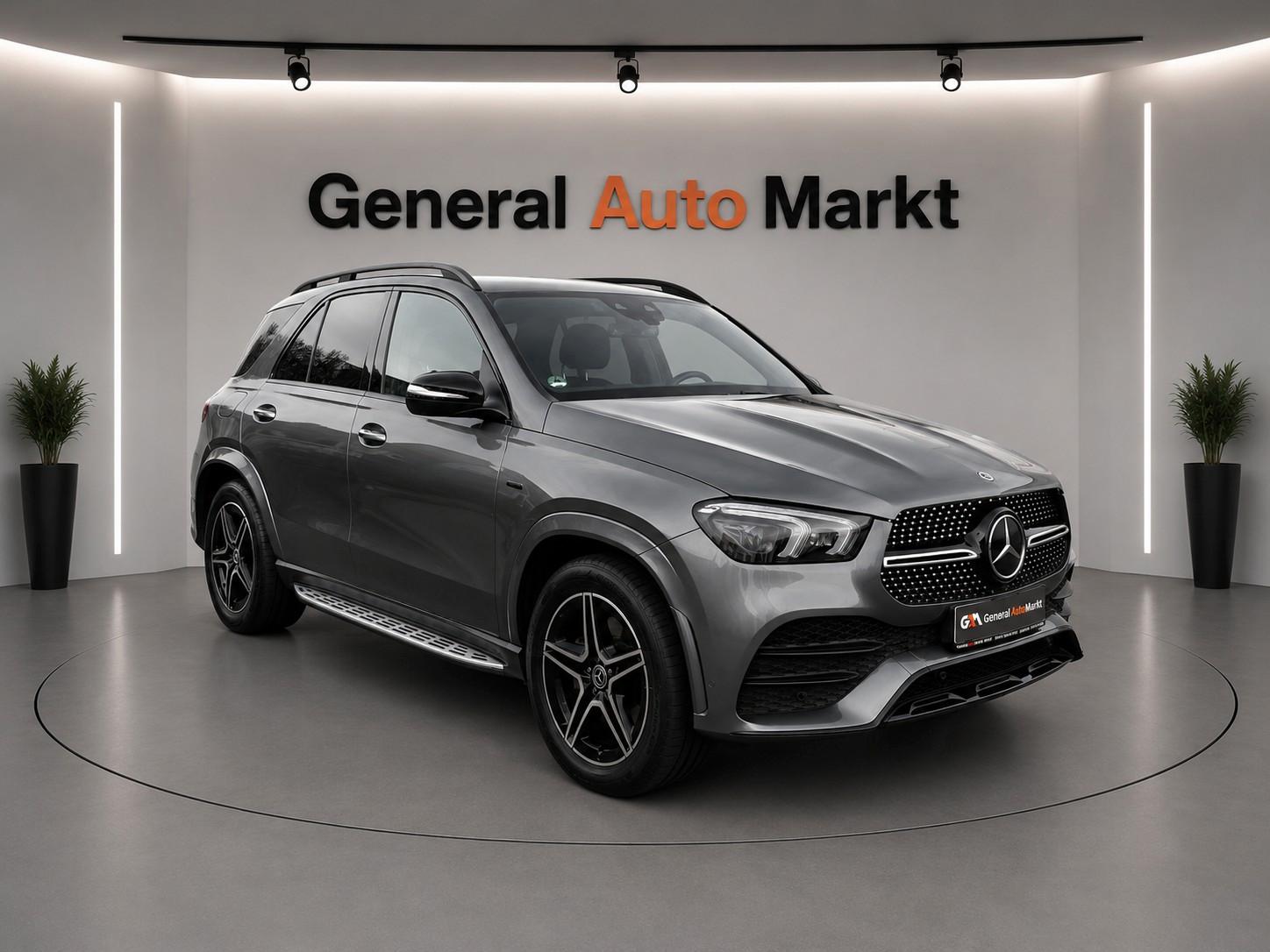 Mercedes-Benz GLE 350 de 4Matic/360°/AMG/Multibeam/ Memory/SBL