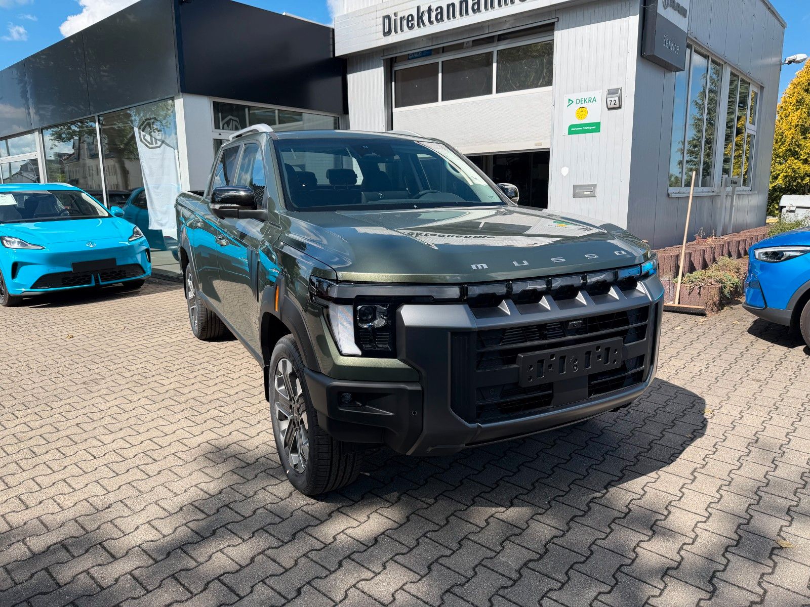 KGM Musso Grand Lux, 20Zoll, 3,5T Anhängelast !