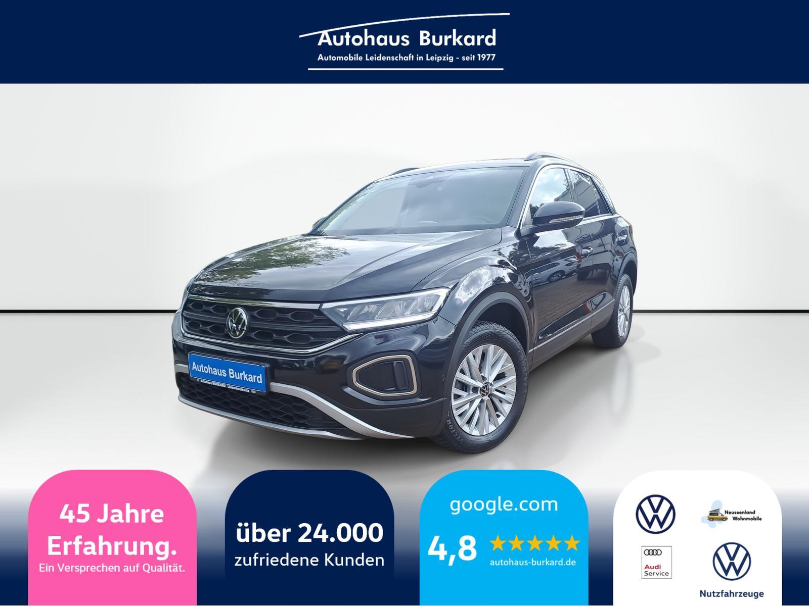 Volkswagen T-Roc Life 1.0 TSI+110PS+AHZV+AppCon.+RFK+Klima