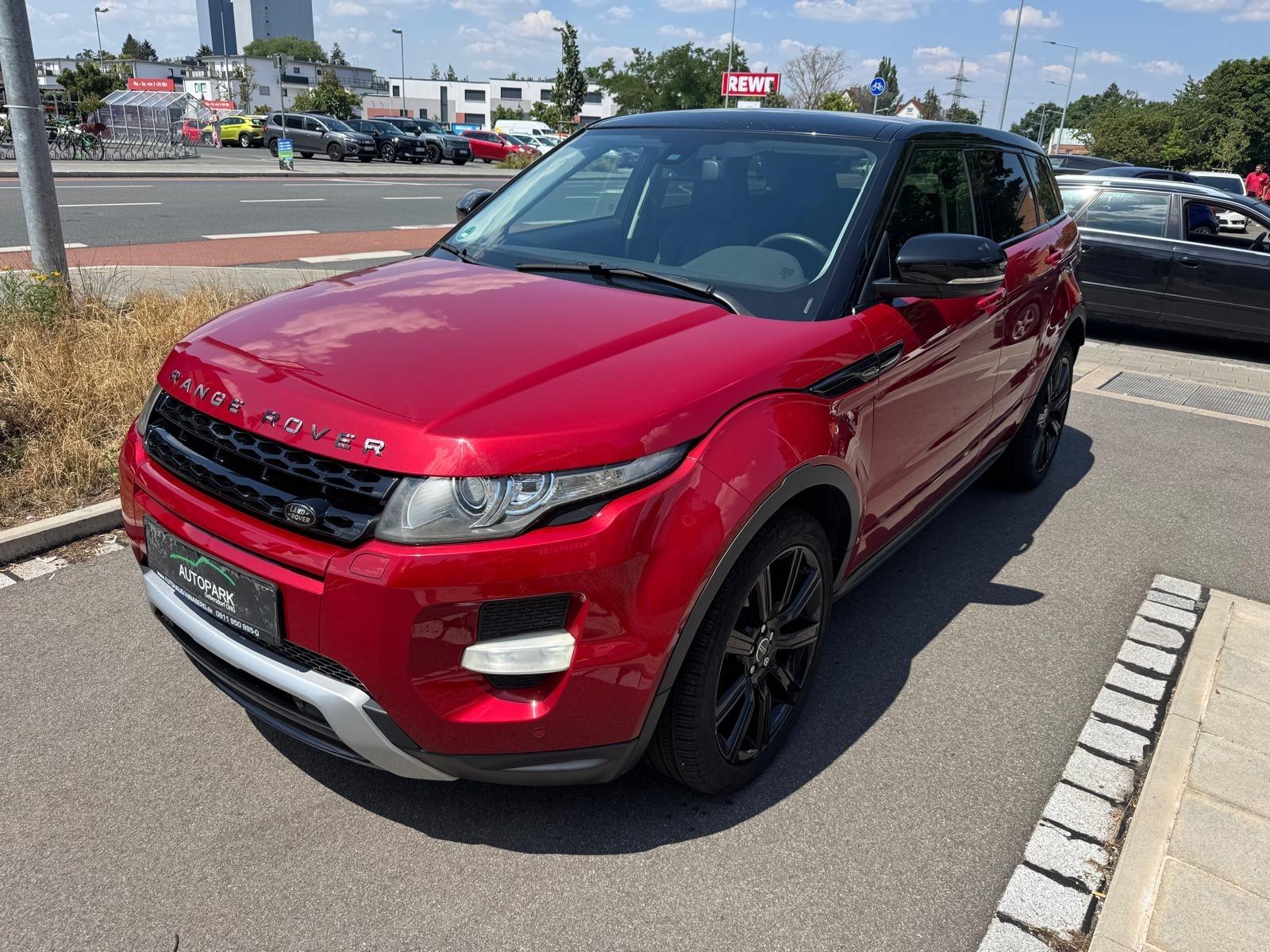 Land Rover Range Rover Evoque Dynamic/Navi/SHZ/Kam/Panorama
