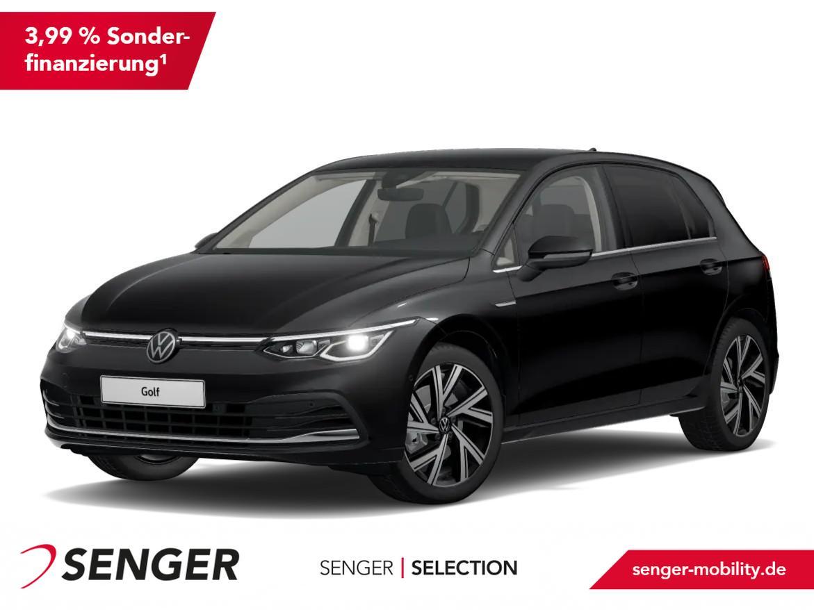 Volkswagen Golf VIII 2.0 TSI Style Nav Kamera AHK APP-Conn.