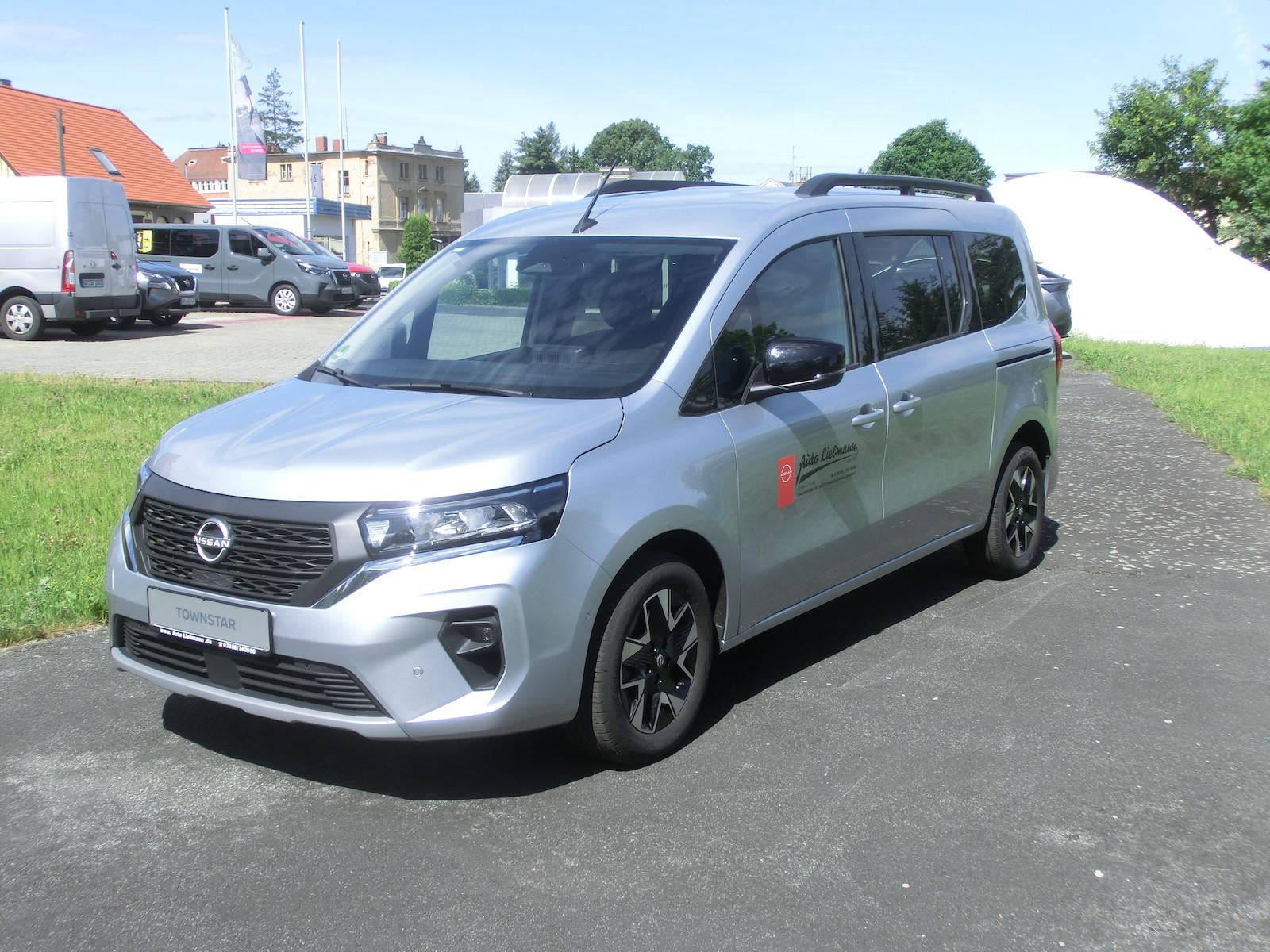 Nissan Townstar Tekna Kombi L2 7-Sitze Klima 2 Schiebet