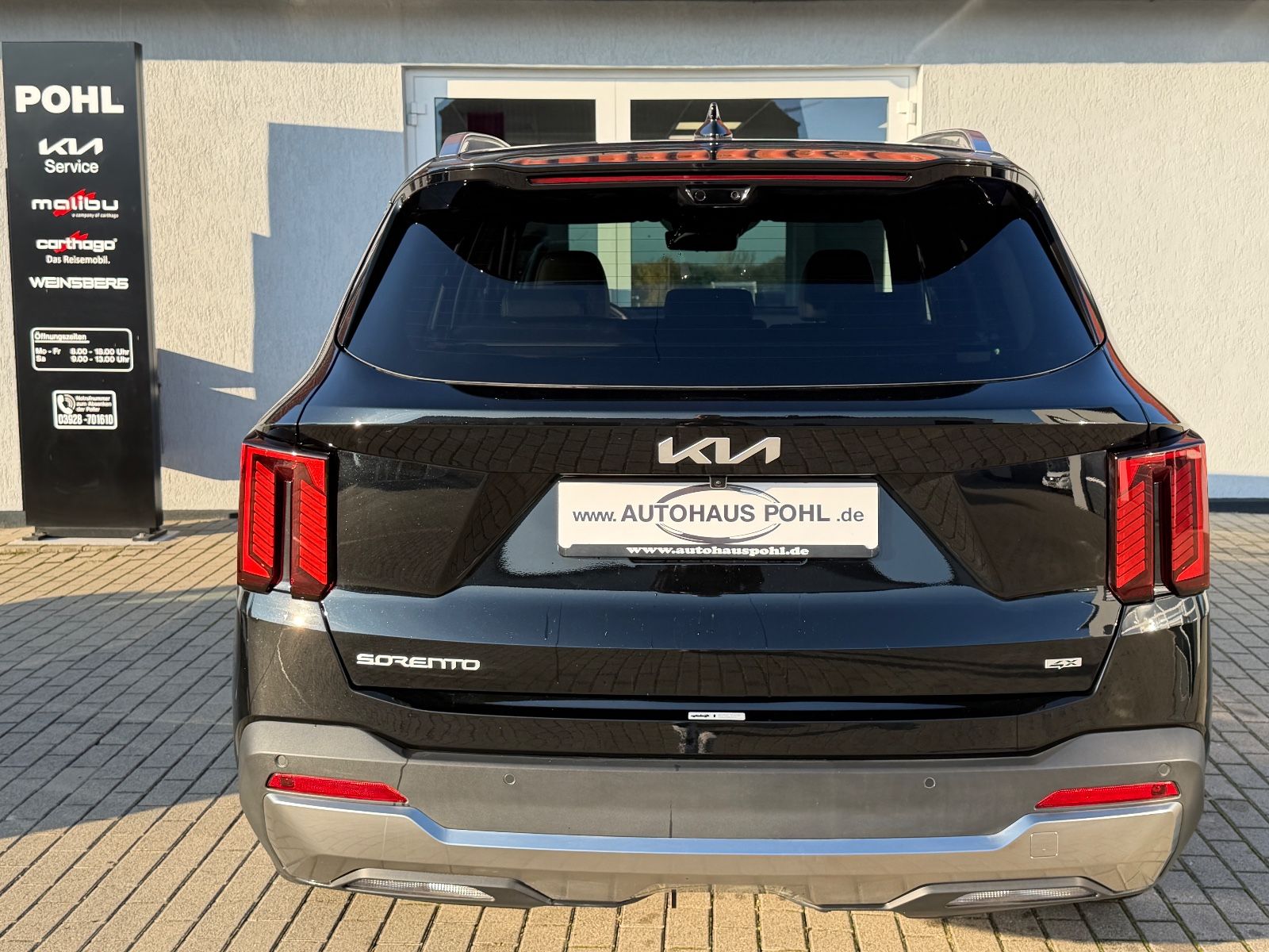 Fahrzeugabbildung Kia Sorento PE 2.2D AWD PLATINUM NAP PREM GD