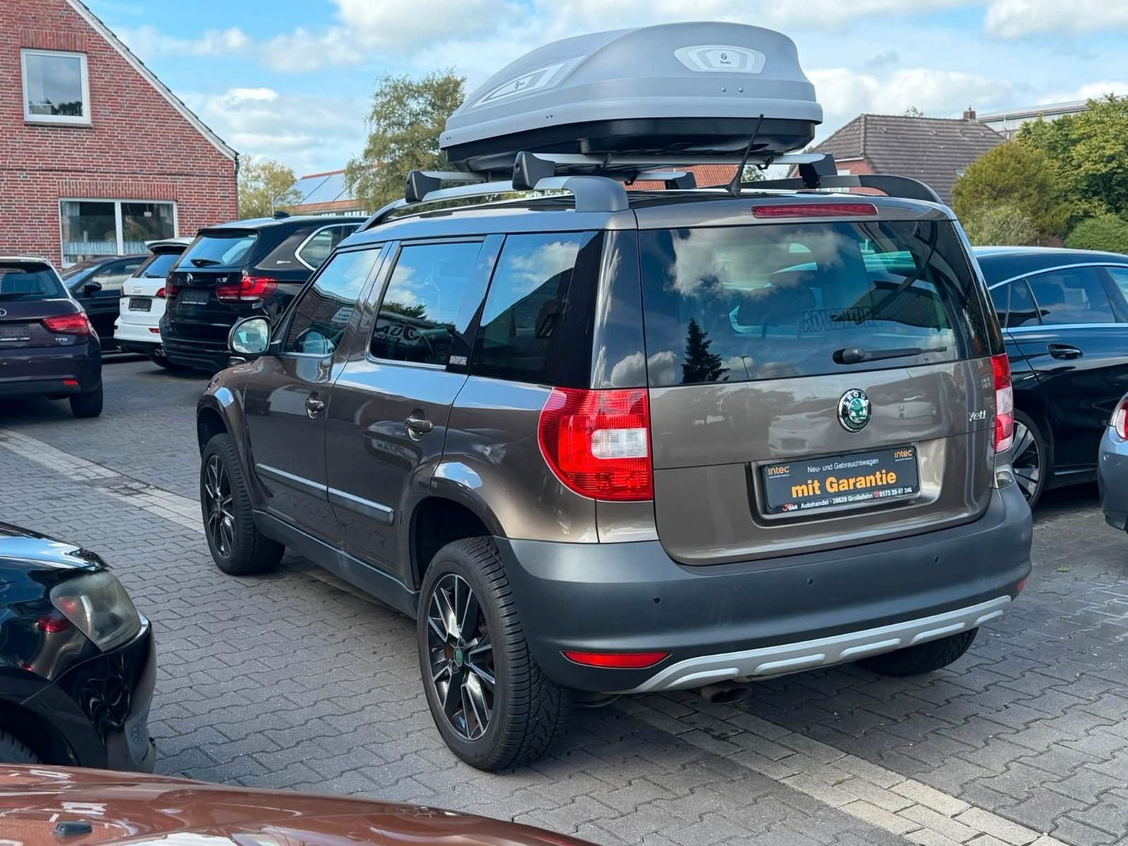 Skoda Yeti Adventure 1.2 TSI 105 ch DSG – 1ère main – Boîte automatique – Sièges chauffants – Attelage – Climatisation Auto