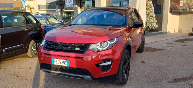 Land Rover Discovery Sport 2.0 TD4 150 CV HSE Lu