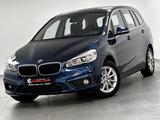 BMW 218i Gran Tourer.NAVI.AHK.LED.KAM.7SITZER - blaue BMW 218 Gran Tourer