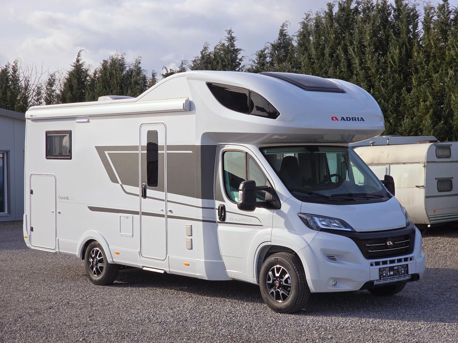 Adria Coral XL 660 SL All-In, Solar, RFK, 3.850 kg