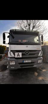 Mercedes-Benz Axor 1833 Meiller AK12 3-fach Kipphaken TOP - Mercedes-Benz Axor 1833