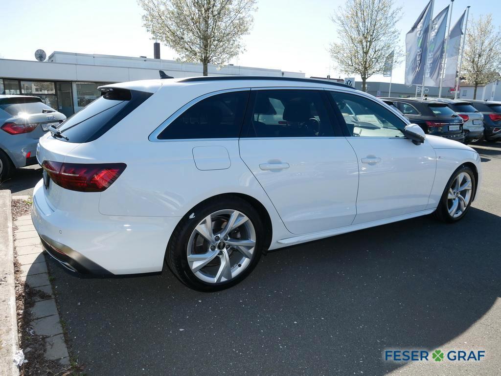 Audi A4 Avant 35 TDI 2x S line AHK B&O Matrix Pano
