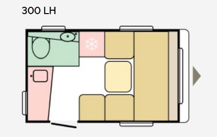 Adria Aviva LITE 300 LH