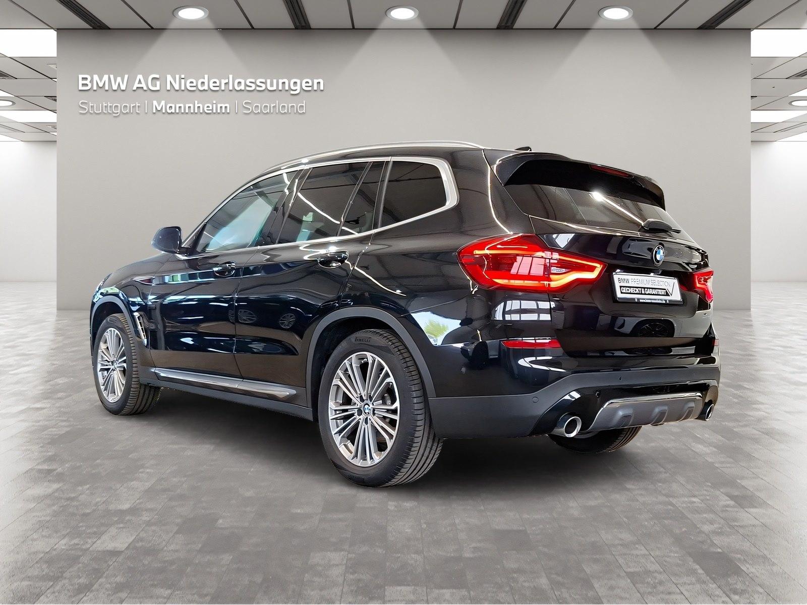 BMW X3 xDrive20d AHK LiveCockpitProf Head-Up Kamera