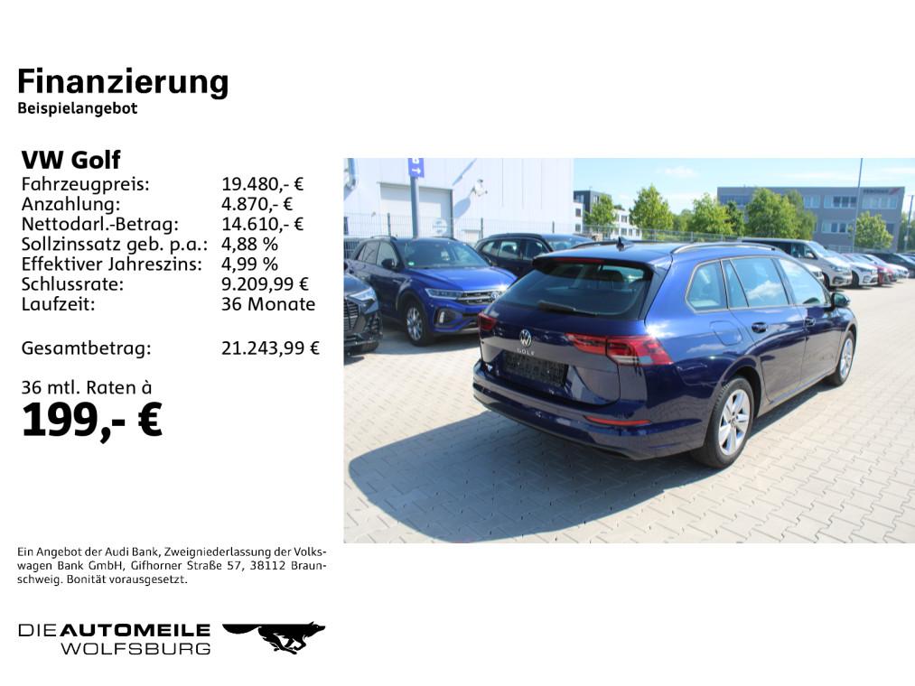 Volkswagen Golf 8 VIII Variant 1.5 TSI Life ACC/Einparkhi/M