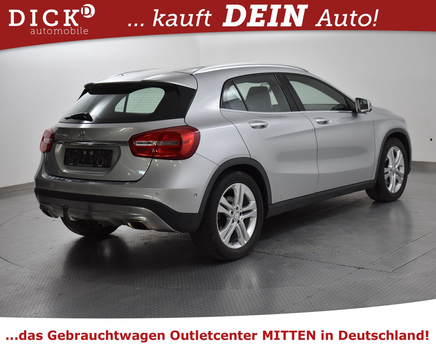 MERCEDES-BENZ GLA250 CGI Aut. Urban LEDER+SHZ+XEN+AHK+TEMP+18" - Image 8