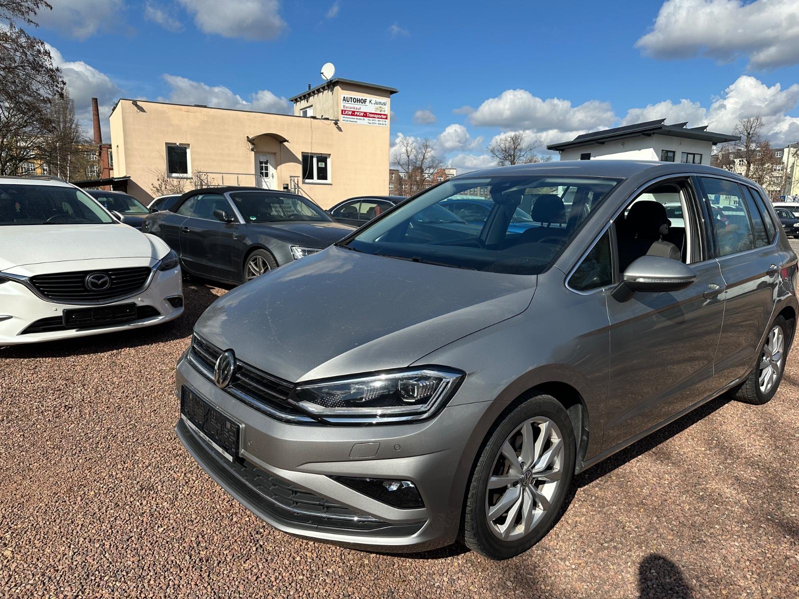 Volkswagen Golf Sportsvan VII Highline