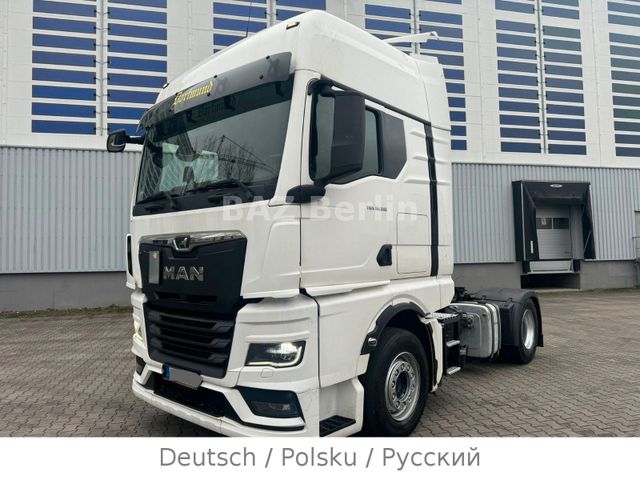 MAN TGX 18.510, Hydraulik, LED, Luftfed, Aut. Retard