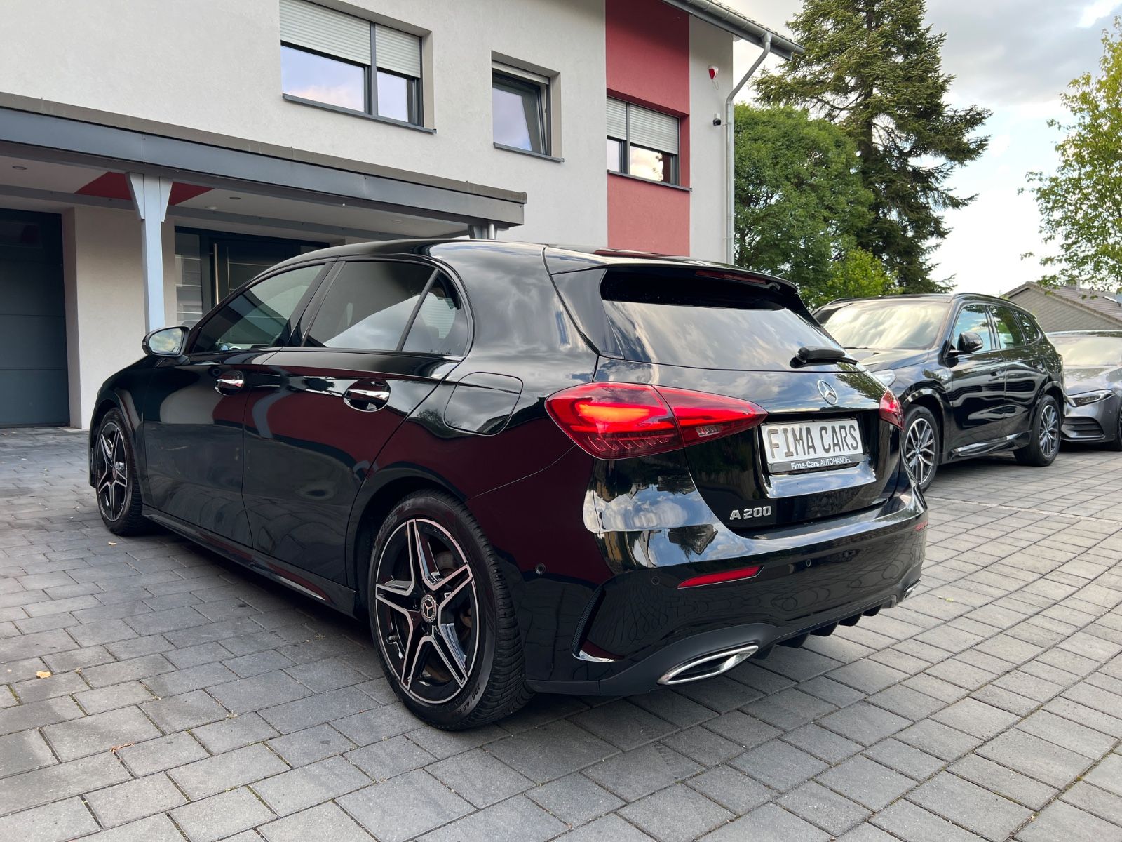 Mercedes-Benz A 200 AMG LINE NIGHT PAKET foto 4