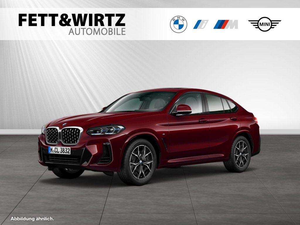 BMW X4 xDrive30i M Sport|AHK|Pano|Head-Up|H/K