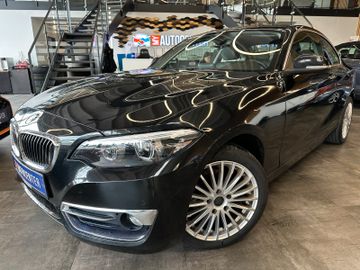 BMW 218 2 Coupe *TEMPO*LED*SitzHZ*KLIMAAUTO*