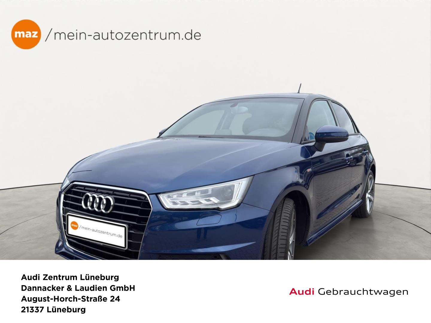 Audi A1 1.0 TFSI Sportback Alu Xenon APS Navi Sitzh. 