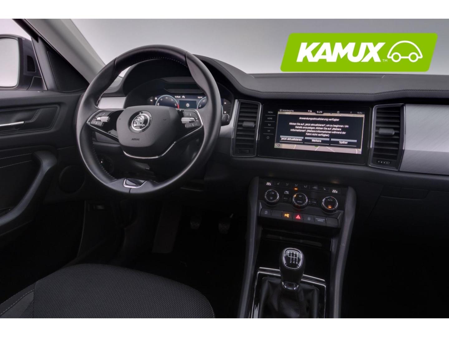 Skoda Kodiaq 1.5TSI Ambition+LED+NAVI+KAMERA+TEMPO, миниатюра 10