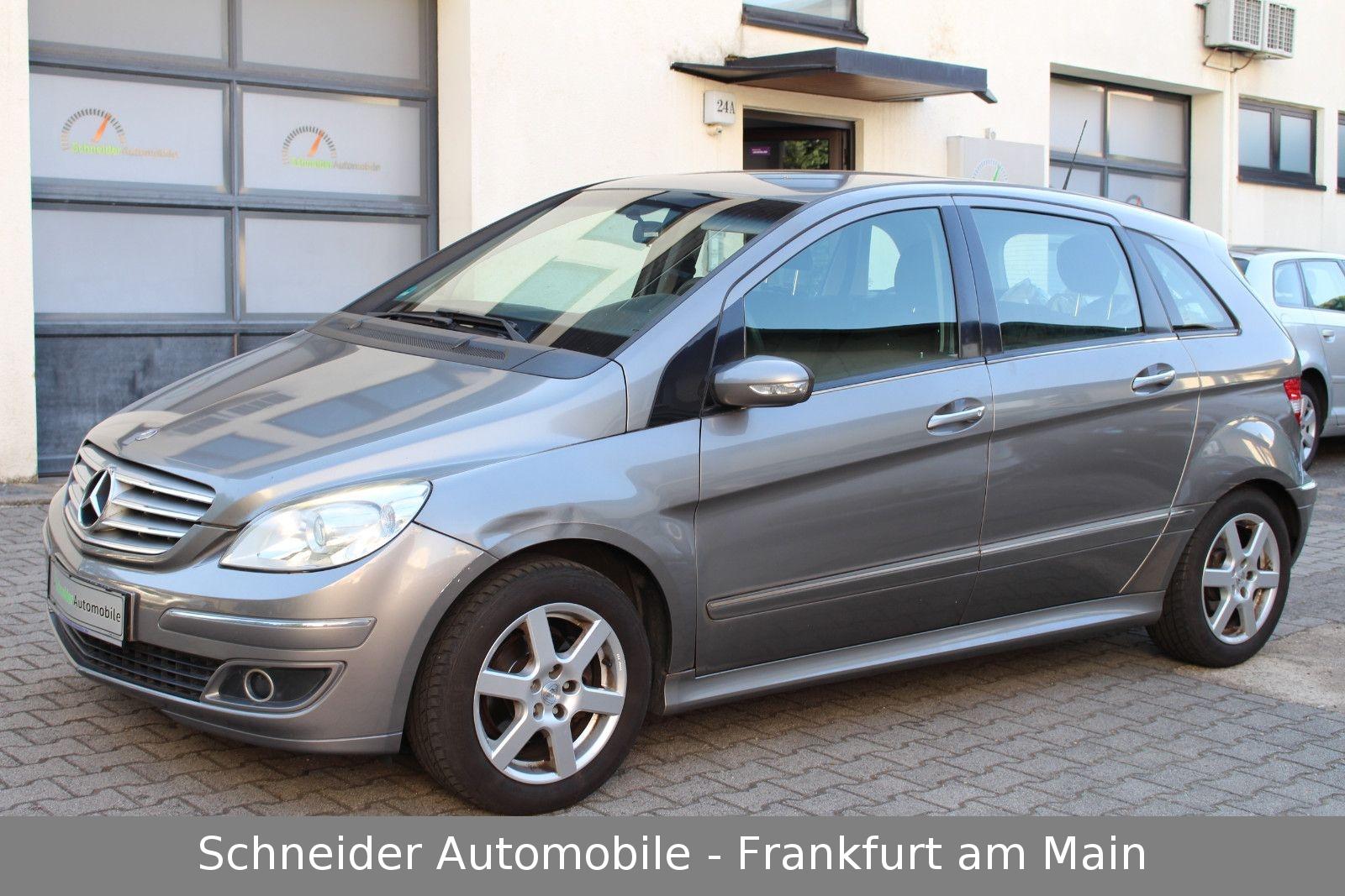 Mercedes-Benz B 170·2.Hd·168tkm·Klima·Alu·Euro4·Tüv 12/26!!