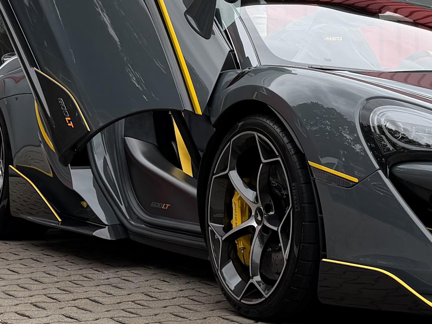 McLaren 600LT Spider''MwSt.''Carbon''Lift''B&W''Memory''