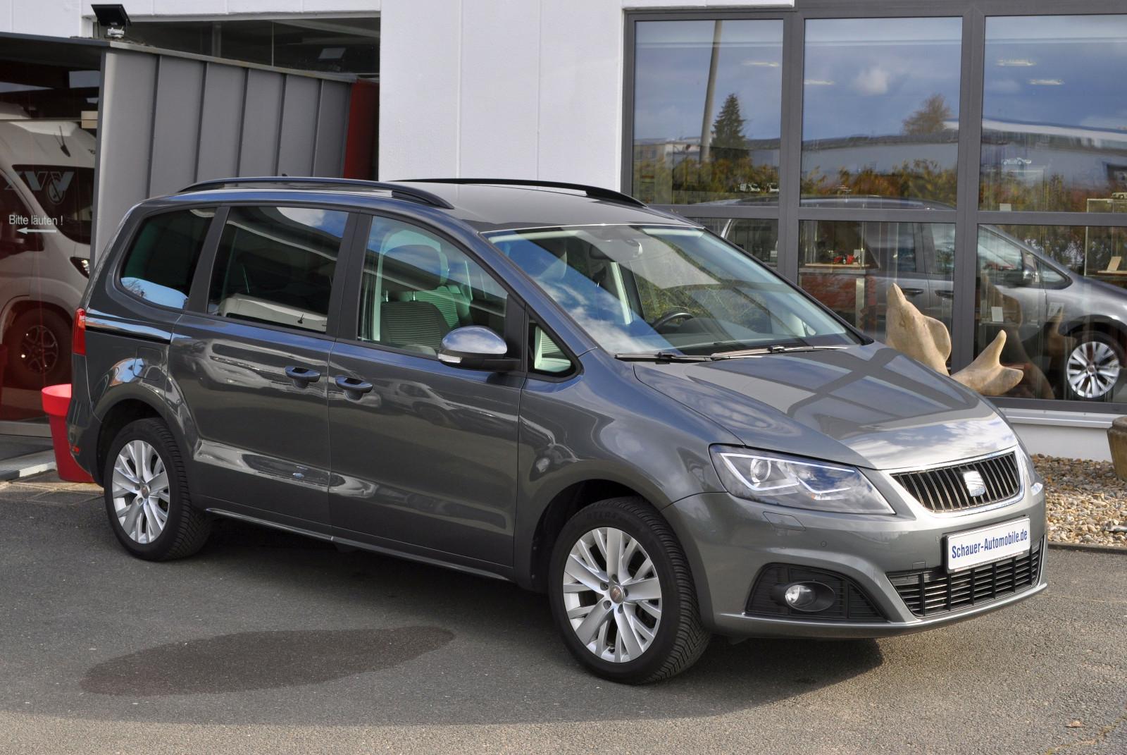 Seat Alhambra Style "DSG+Navi+Kamera+7 Sitzer"