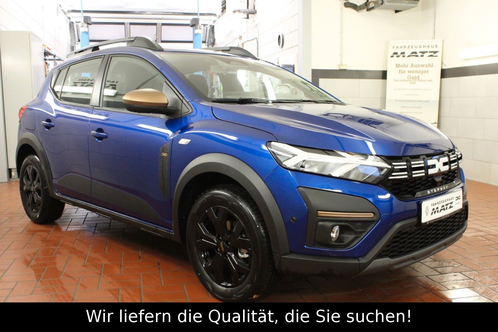 Fahrzeugabbildung Dacia Sandero TCe 90 CVT Stepway Extreme*City Paket*