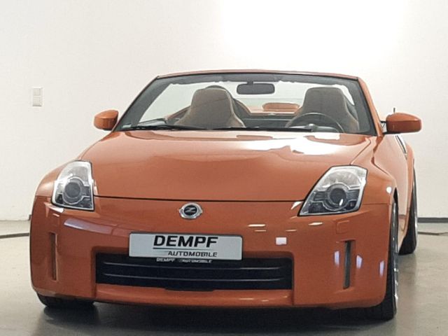 Nissan 350Z Roadster Premium Pack 3.5 V6*Leder*Wenig KM