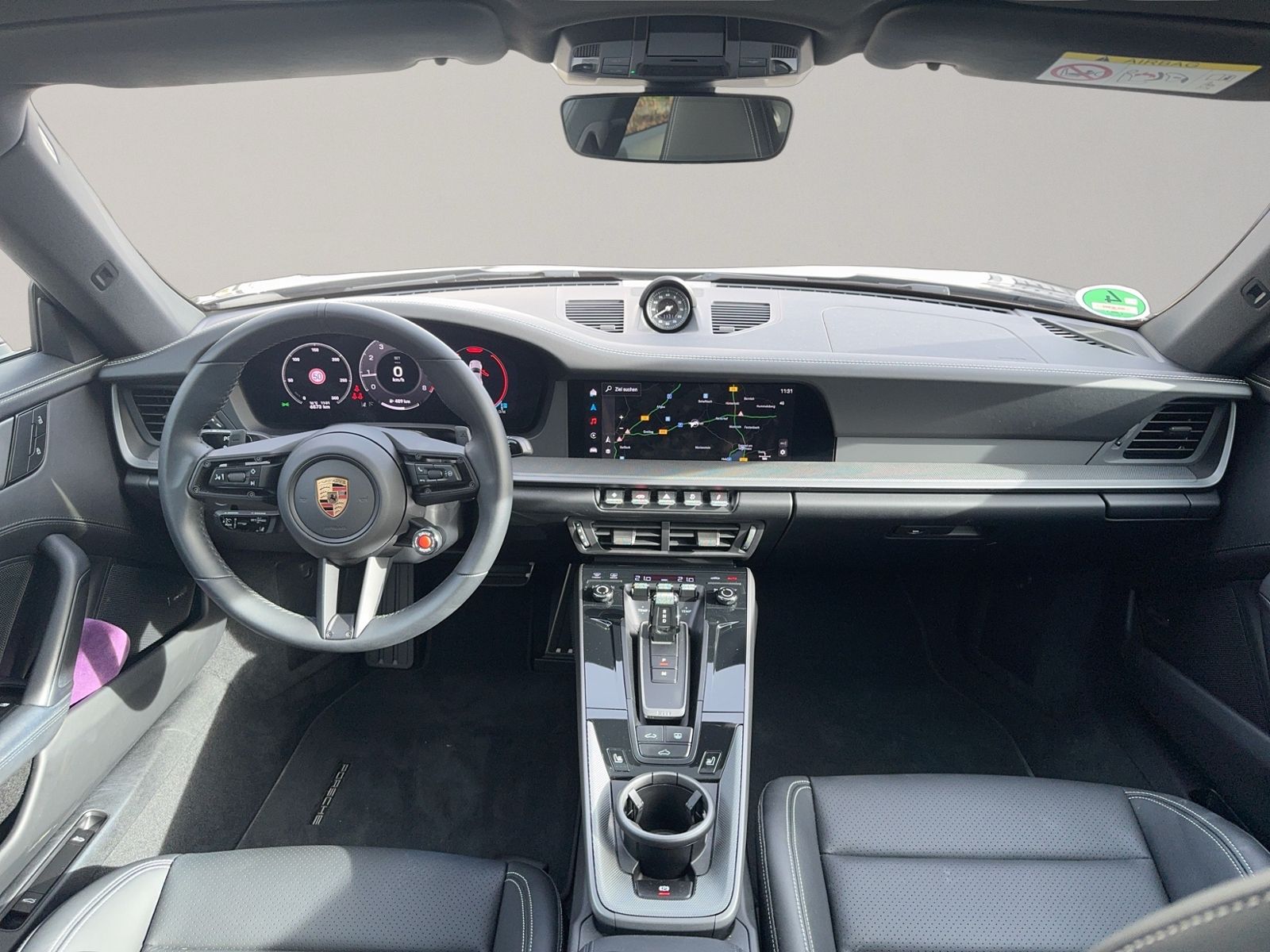 992 911 Carrera, BOSE, Sport-Chrono, Sport Auspu