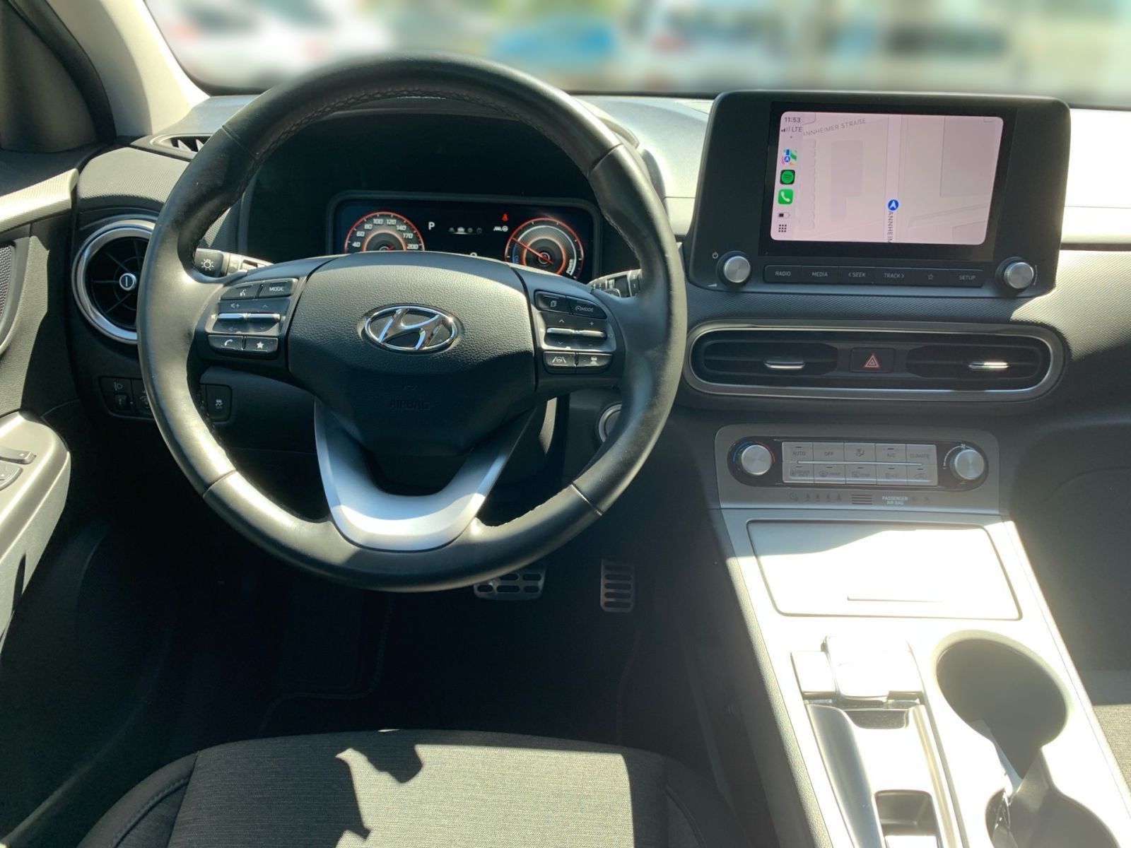 Fahrzeugabbildung Hyundai KONA Select Paket Elektro 1Hd