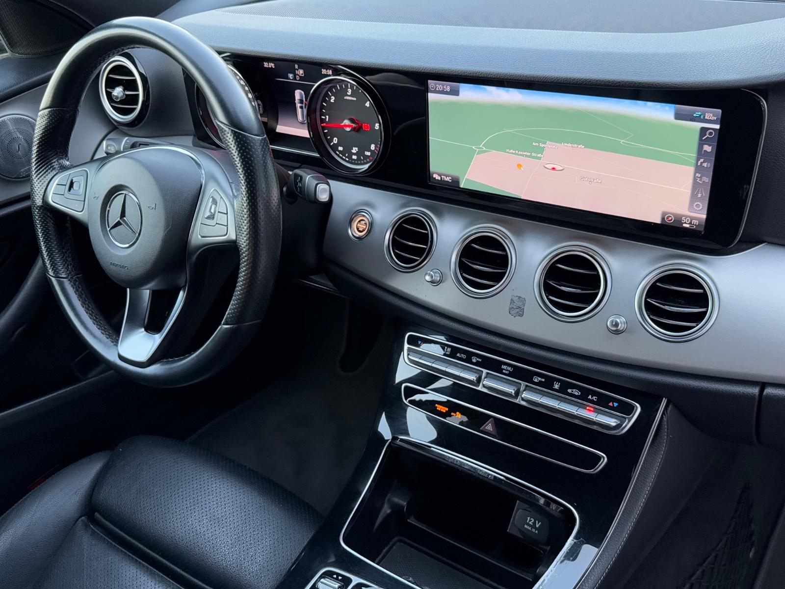 Mercedes-Benz E 220 d Avantgarde *LED*STANDHZG*BURMESTER*KAM*