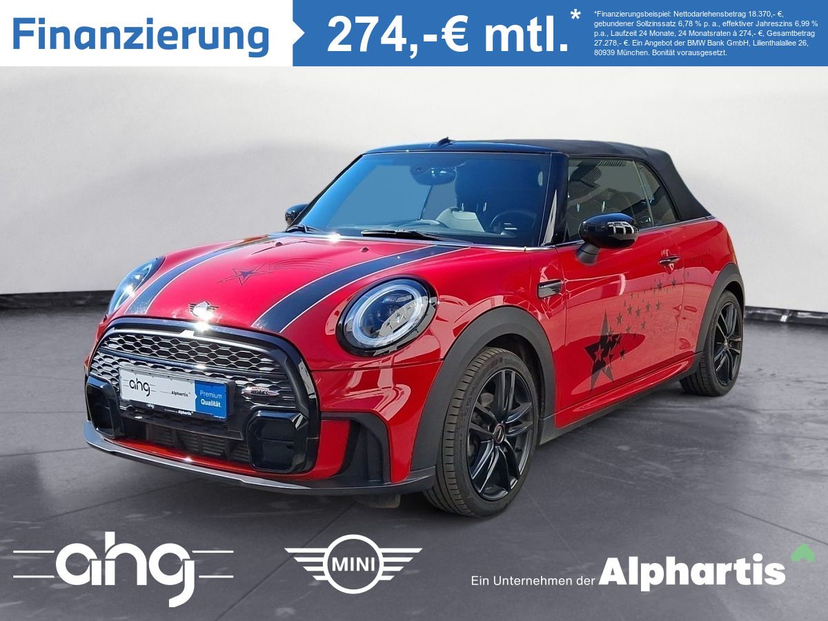 MINI Cooper Cabrio JCW Trim Steptronic EDC Klimaaut.