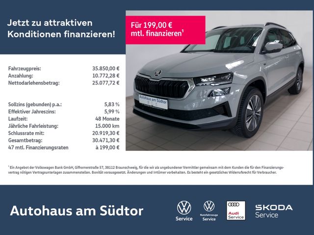 SKODA Karoq Tour 4x4 2.0 TDI | LED AHK RFK ACC