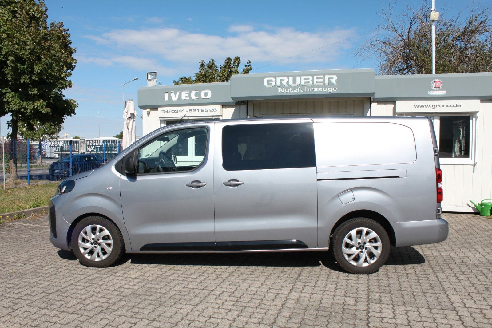 Fahrzeugabbildung Fiat Scudo L3 Multicab 180 PS Automatik