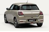 Suzuki Swift 1.2 COMFORT+ CVT MILD-HYBRID DUALJET - mit Hybrid-Antrieb: Beige, Kleinwagen