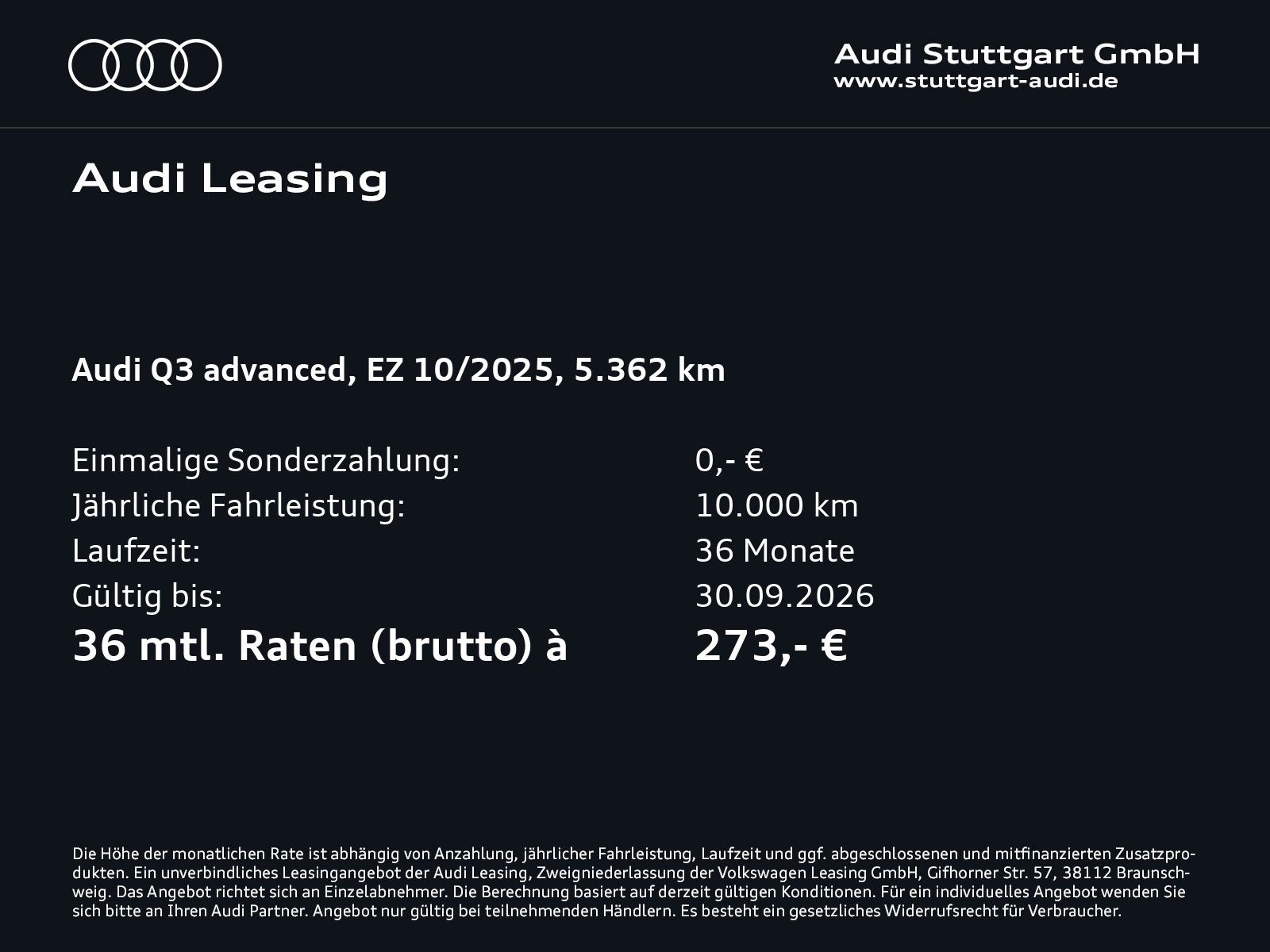 Audi Q3 - Bild 2