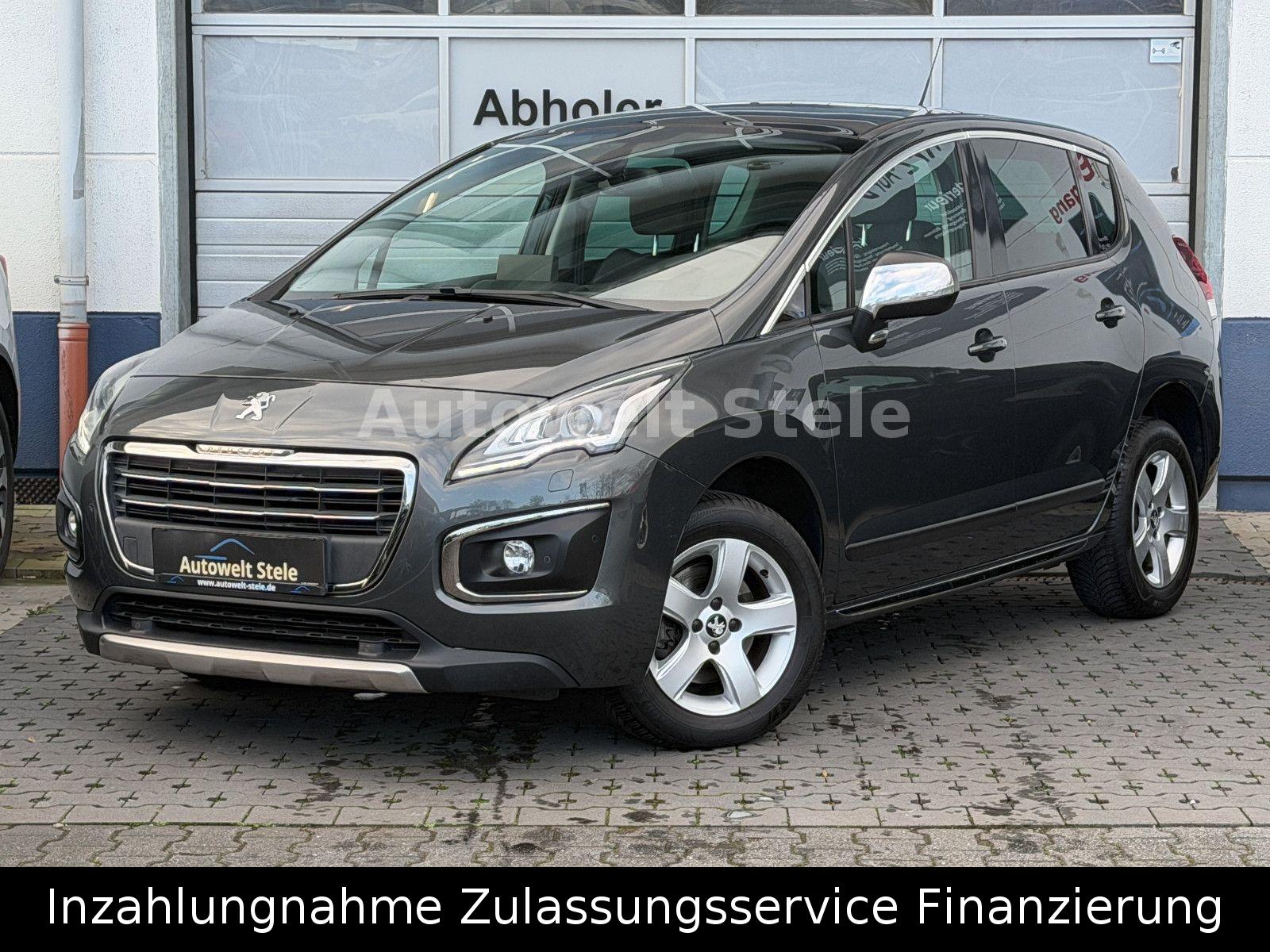 Peugeot 3008 Allure Navi Xenon Pano SHZ HD Temp.