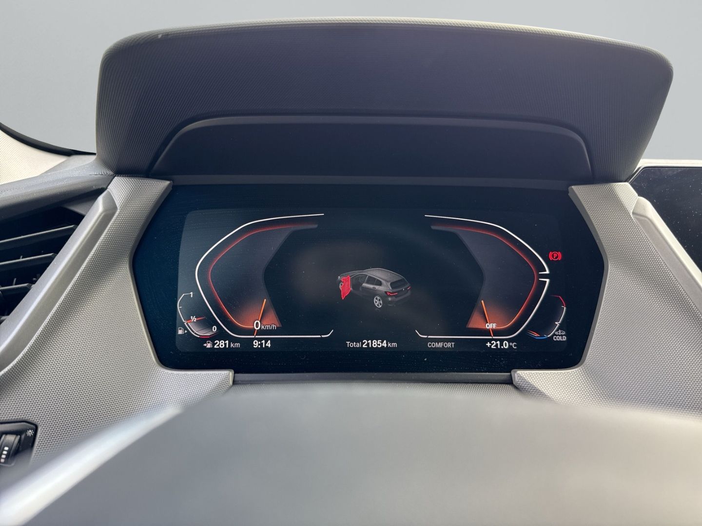BMW 118 i Advantage Driving Assitant Fernlichtassist foto 6