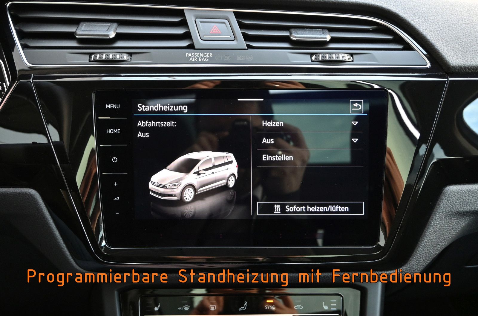 Fahrzeugabbildung Volkswagen Touran 2.0 TDI DSG °ACC°AHK°PANO°STANDHEIZ°7-SI°