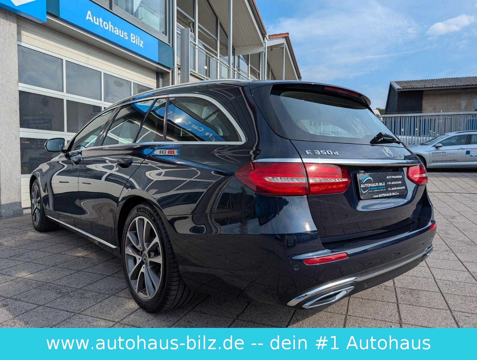 Mercedes-Benz E 350 d *Avantgarde*HuD*Burmester*Distronic*