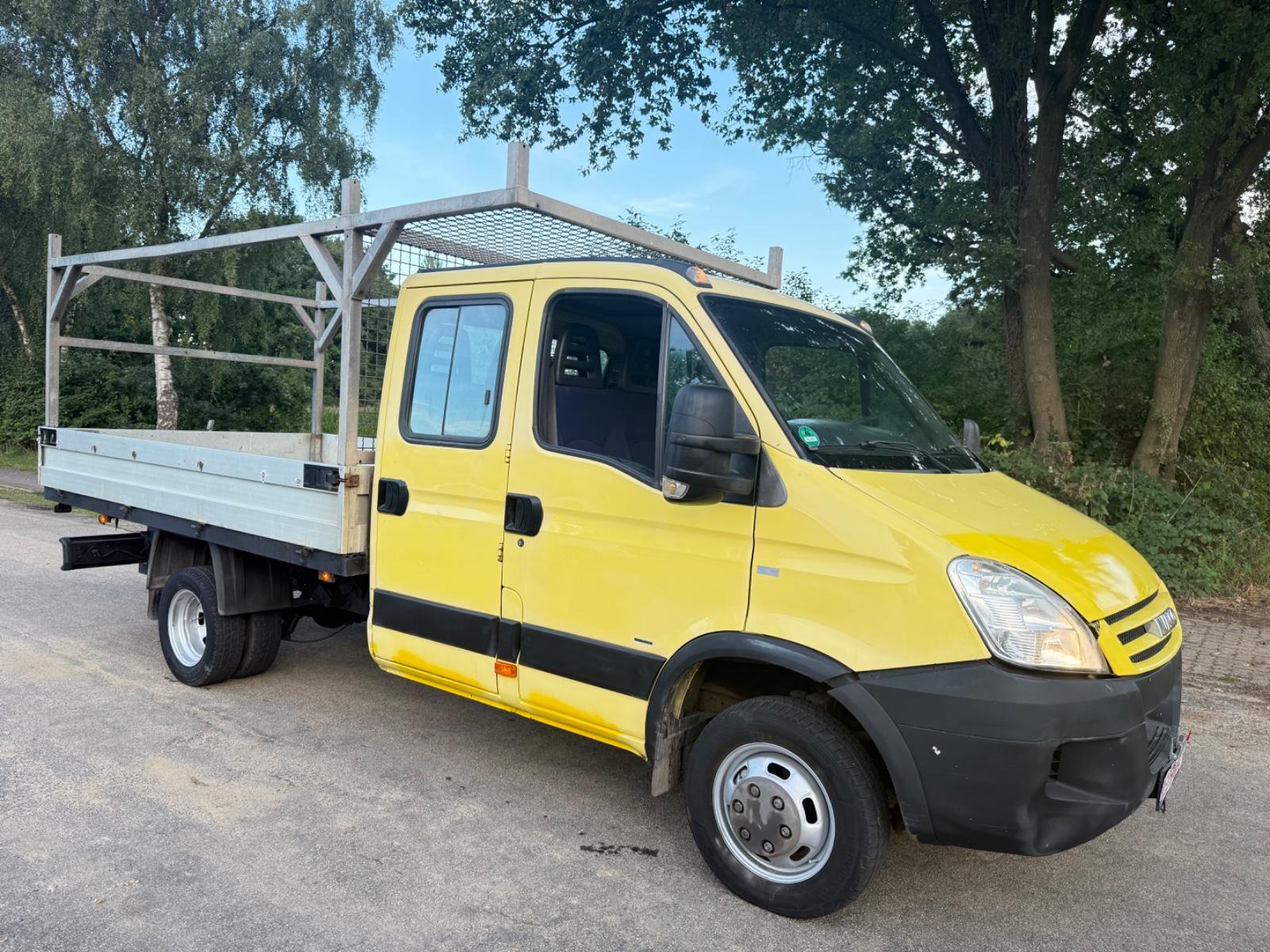 Iveco Daily 35C15*Maxi*XXL*Guten-Zustand*Doka*Pritsche