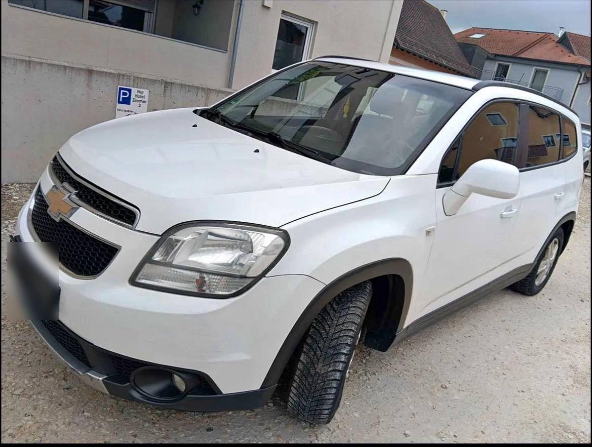 Chevrolet Orlando, 2013
