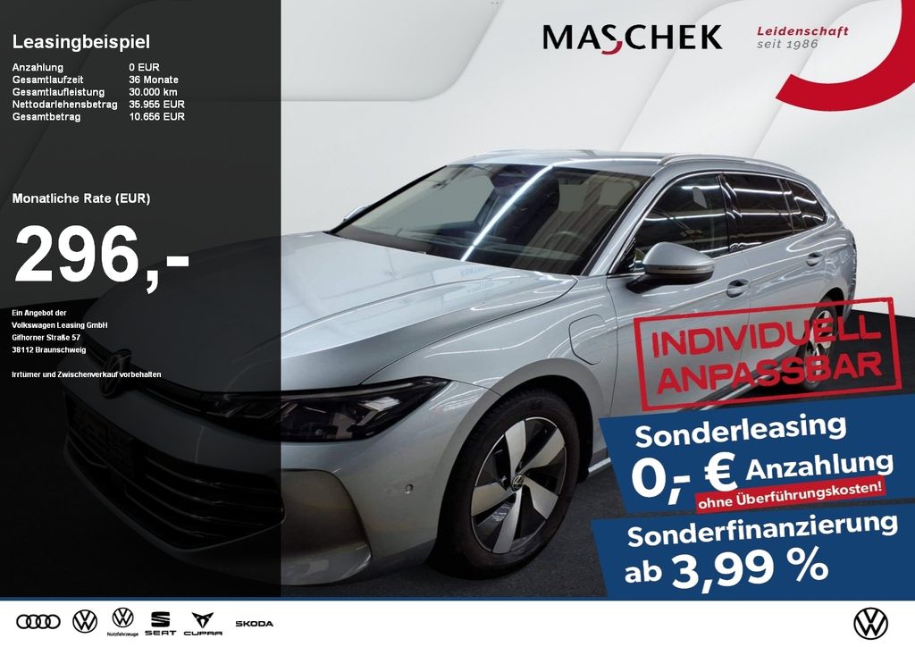 Volkswagen Passat Business *nur noch bis 12.04* 1.5 eHybrid