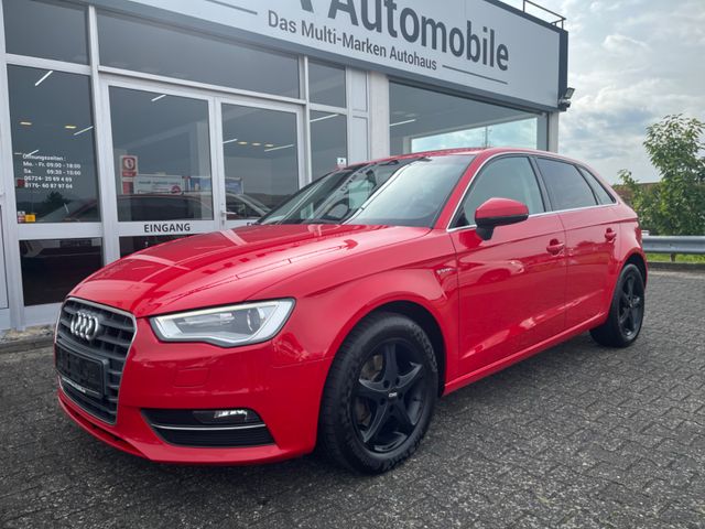 Audi A3 Sportback attraction G-tron Navi Temp