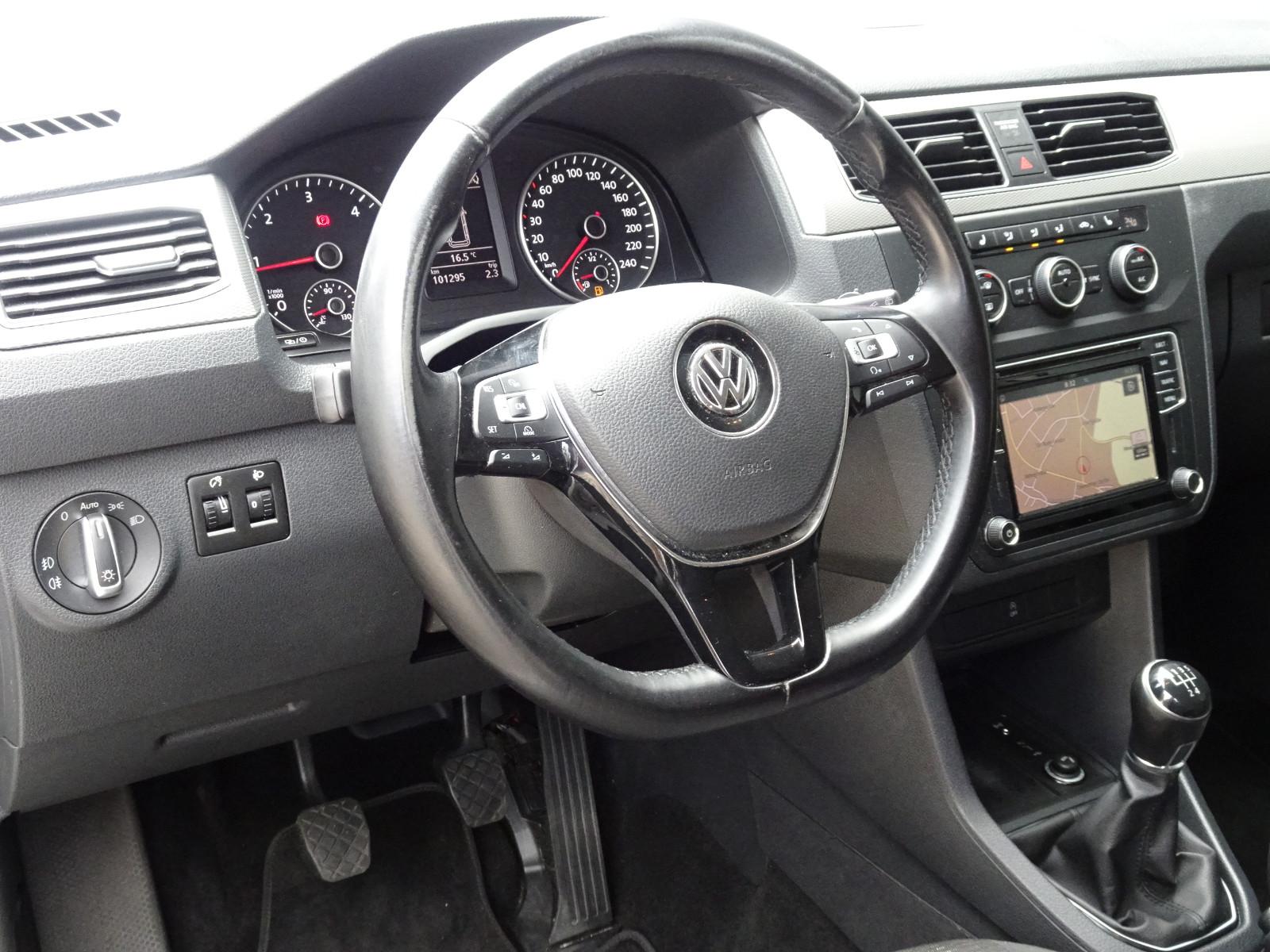 Volkswagen Caddy Kombi 2,0 TDI Comfortline/Navi/SitzHZG/LMF