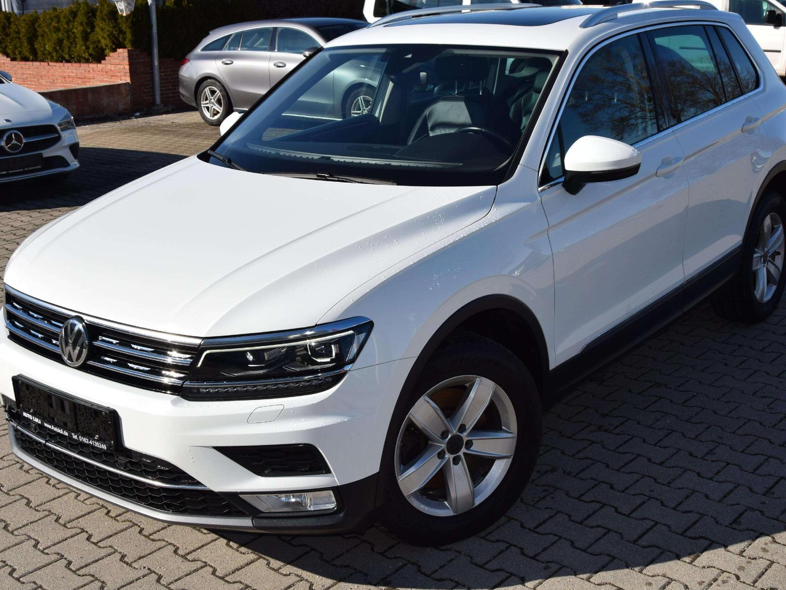 Volkswagen Tiguan Highline BMT/Led,Leder,Schtandheizung,Pan