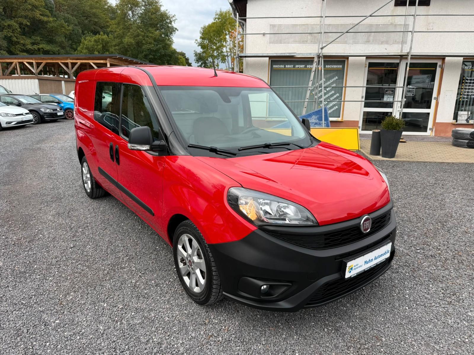 Fiat Doblo SX Maxi Kasten 1.HAND NAVI DAB PDC LANG