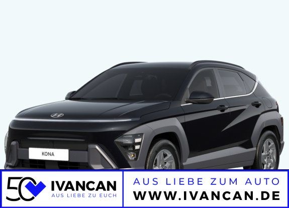 Hyundai KONA 1.6T 138PS DCT TREND el. Heckklappe