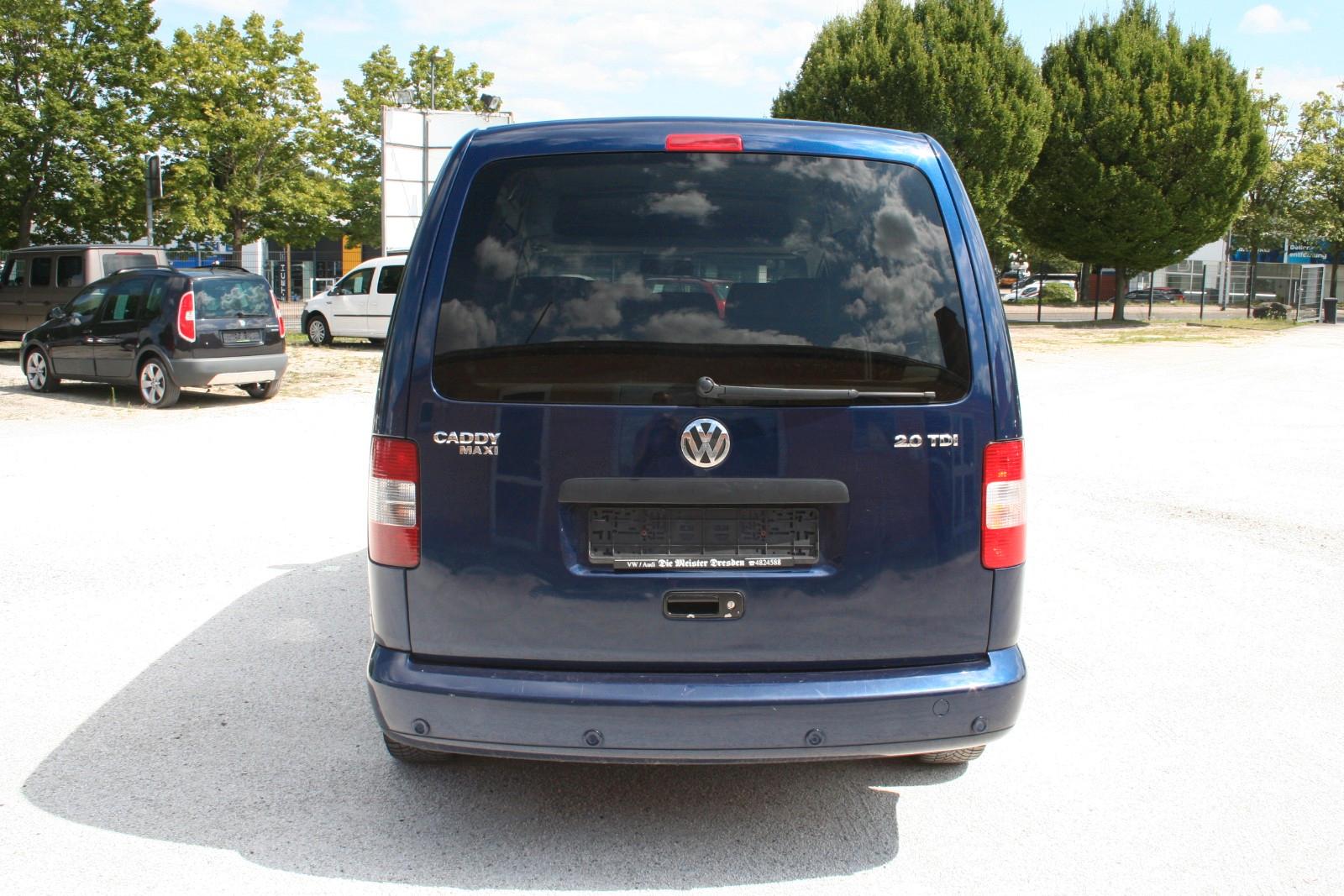 Volkswagen Caddy Maxi
